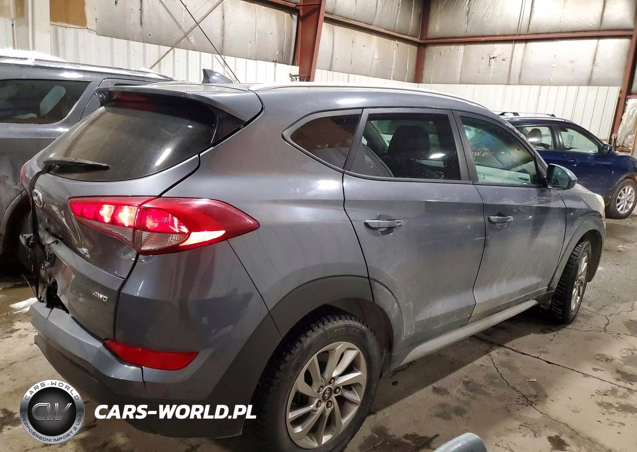 2018 Hyundai Tucson Sel VIN:KM8J3CA43JU684160 - 3