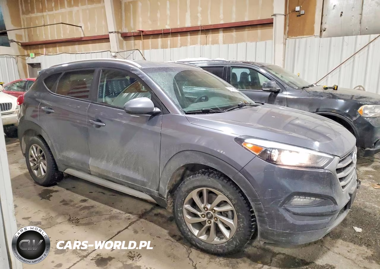 2018 Hyundai Tucson Sel VIN:KM8J3CA43JU684160 - 4