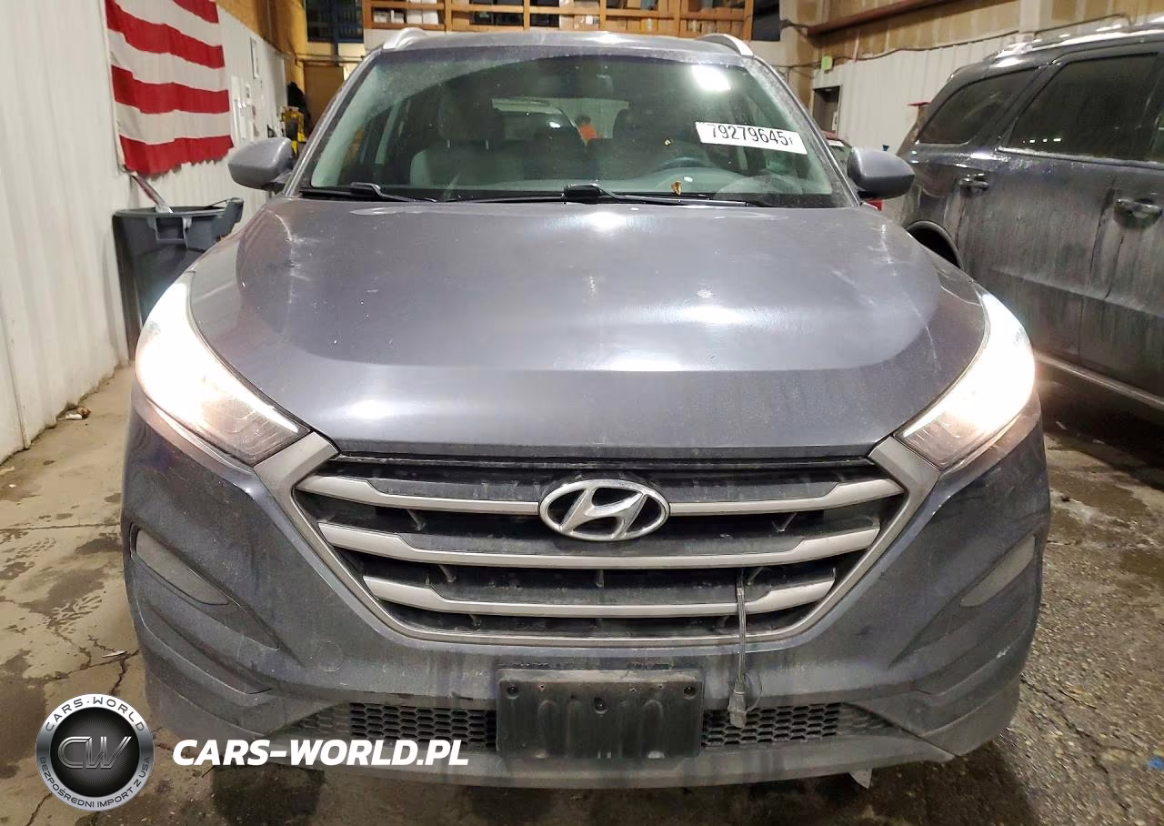 2018 Hyundai Tucson Sel VIN:KM8J3CA43JU684160 - 5