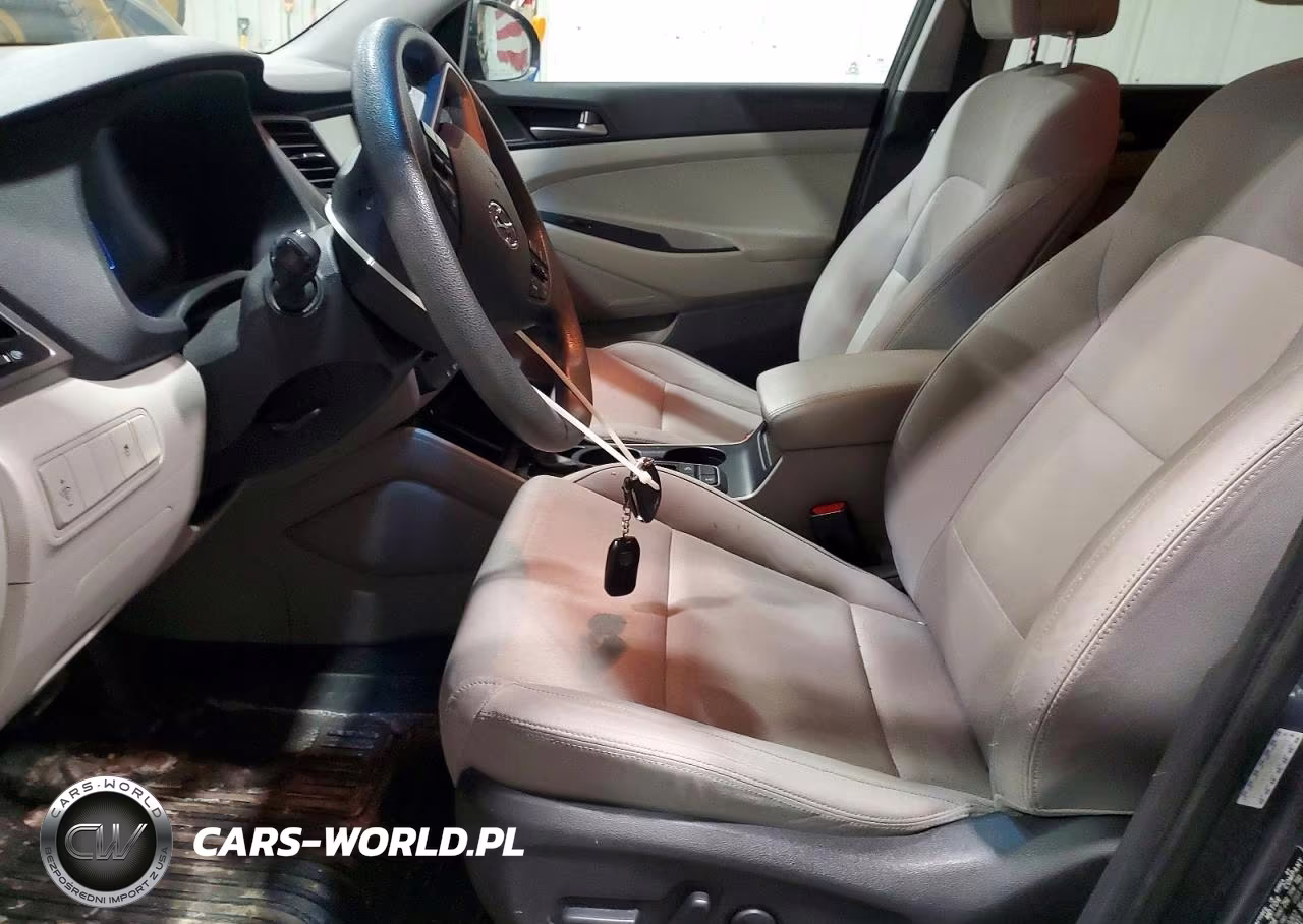 2018 Hyundai Tucson Sel VIN:KM8J3CA43JU684160 - 7
