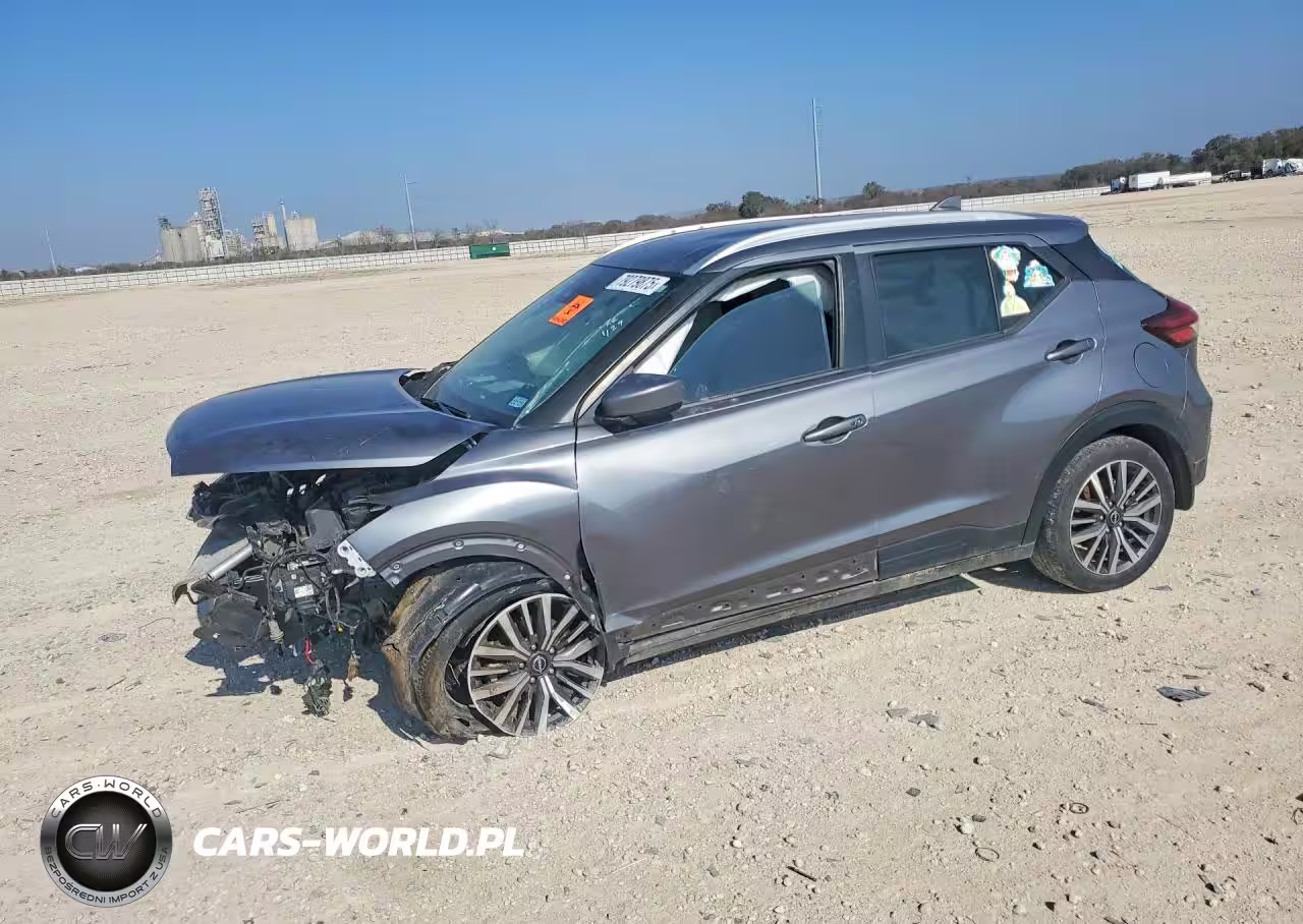 2024 Nissan Kicks Sv
