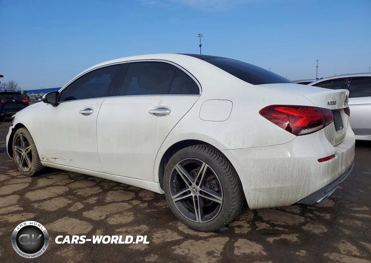 2019 Mercedes-Benz A 220 4Matic VIN:WDD3G4FB0KW010882 - 2