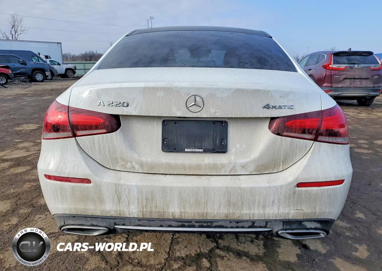 2019 Mercedes-Benz A 220 4Matic VIN:WDD3G4FB0KW010882 - 6