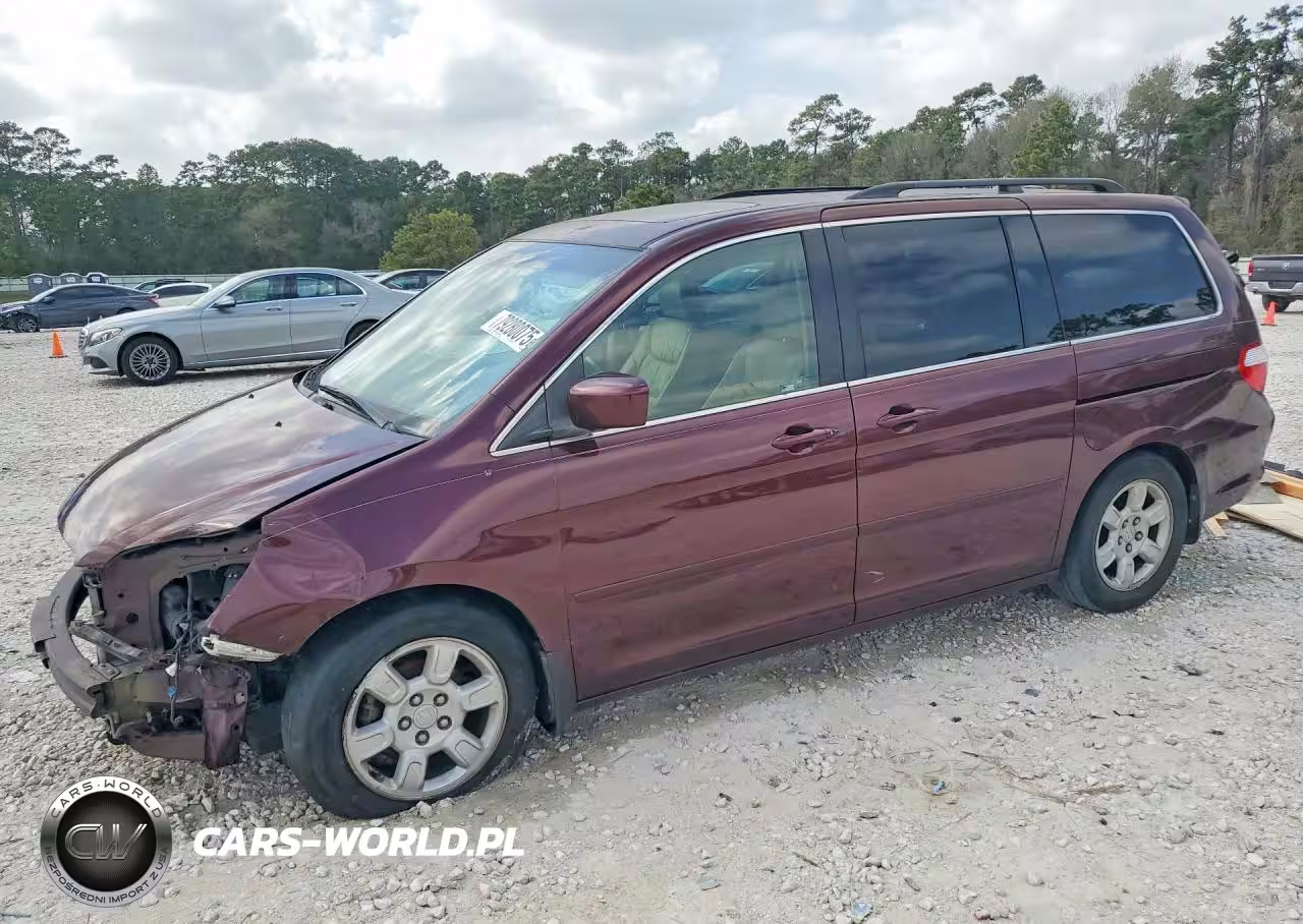 2007 Honda Odyssey Touring