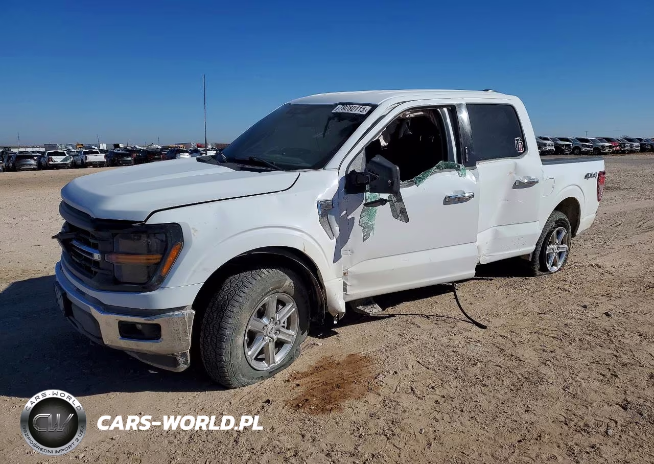 2024 Ford F150 Xlt – zdjęcie 1 z 13