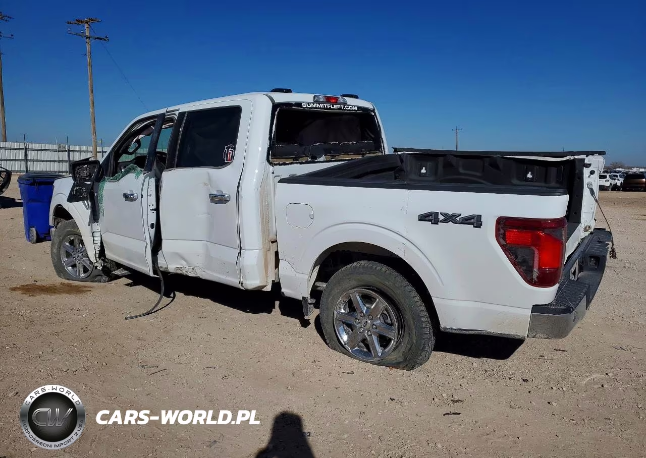 2024 Ford F150 Xlt VIN:1FTFW3L86RKE03879 - 2
