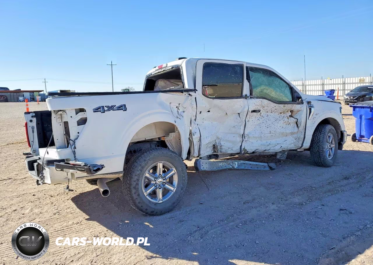 2024 Ford F150 Xlt VIN:1FTFW3L86RKE03879 - 3