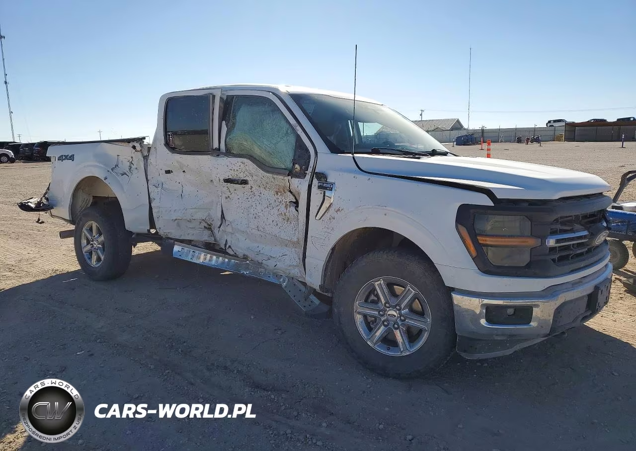 2024 Ford F150 Xlt VIN:1FTFW3L86RKE03879 - 4