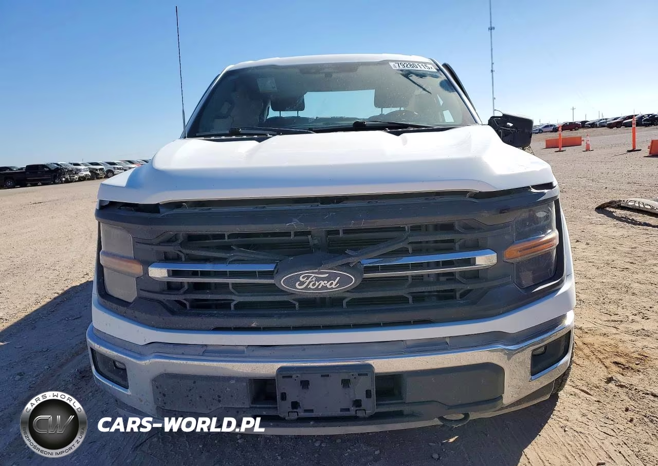 2024 Ford F150 Xlt VIN:1FTFW3L86RKE03879 - 5