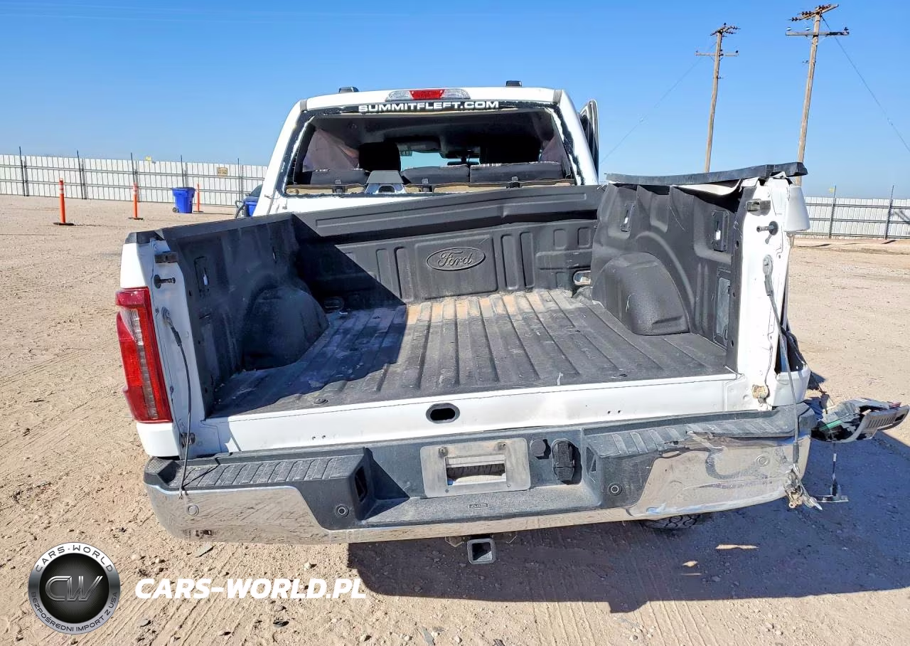 2024 Ford F150 Xlt VIN:1FTFW3L86RKE03879 - 6