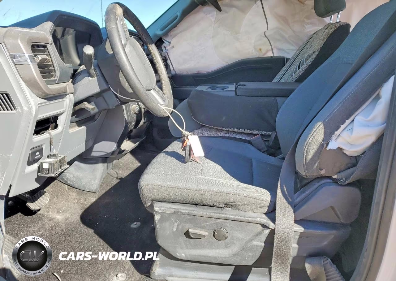 2024 Ford F150 Xlt VIN:1FTFW3L86RKE03879 - 7