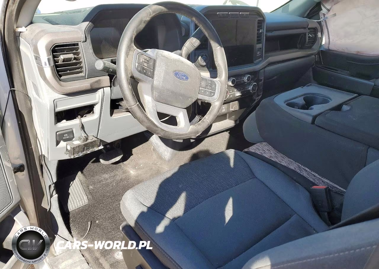 2024 Ford F150 Xlt VIN:1FTFW3L86RKE03879 - 8