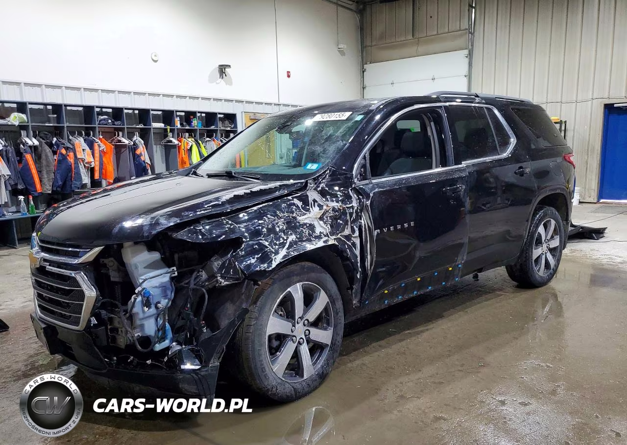 2021 Chevrolet Traverse Lt