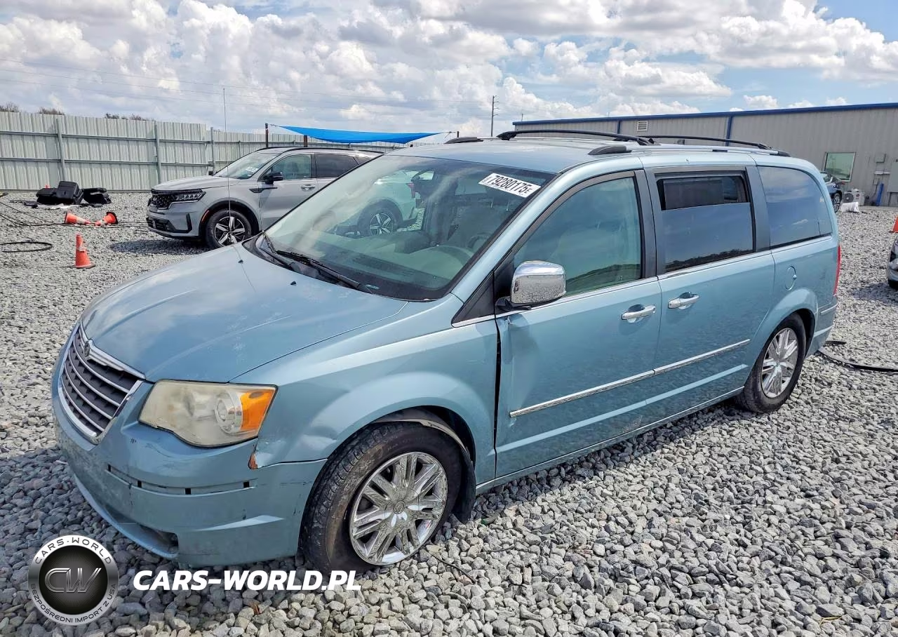 2008 Chrysler Town & Country Limited