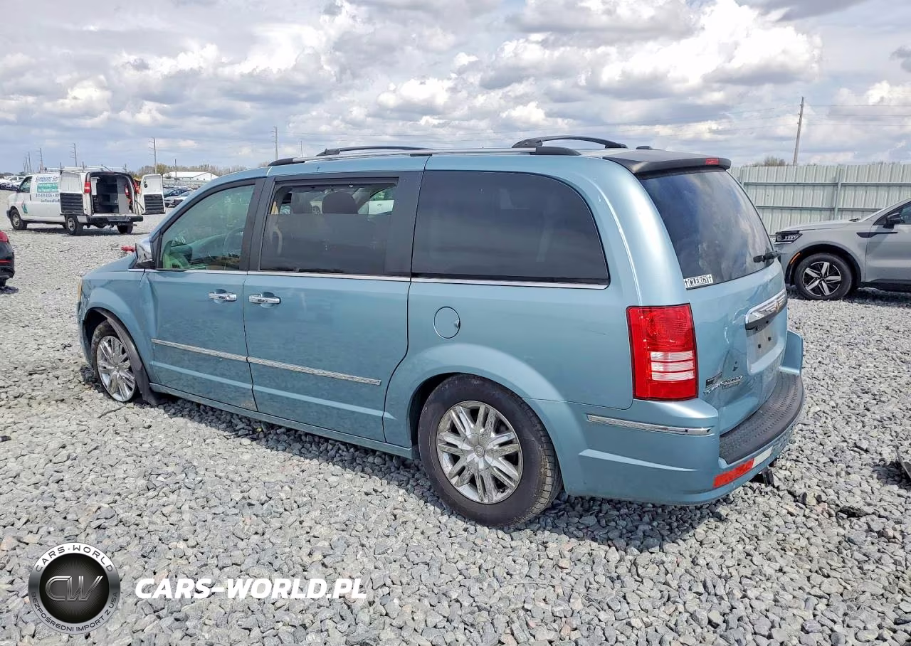 2008 Chrysler Town & Country Limited VIN:2A8HR64X48R747517 - 2