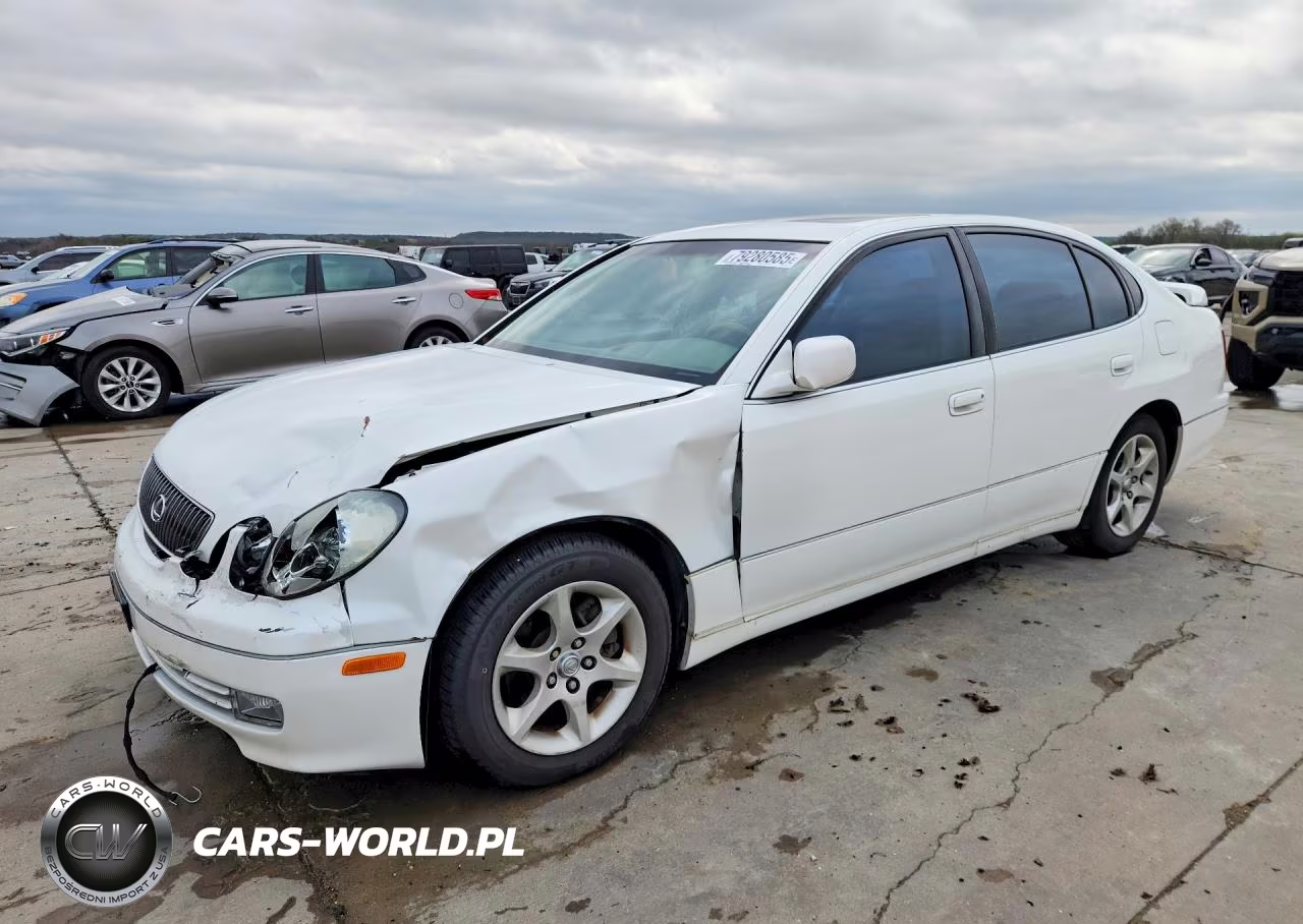 2003 Lexus Gs 300 Base