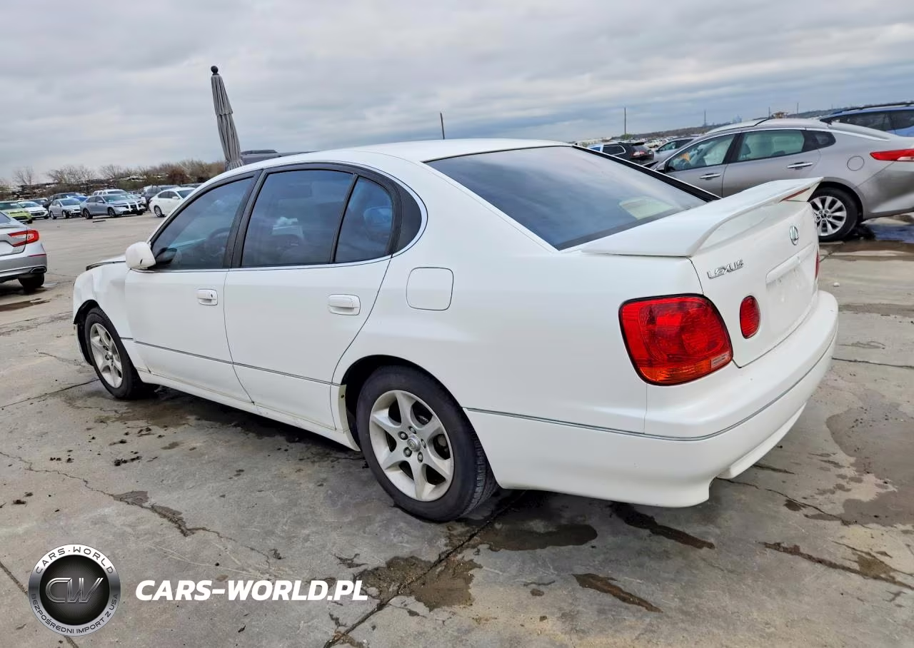 2003 Lexus Gs 300 Base VIN:JT8BD69S130188678 - 2