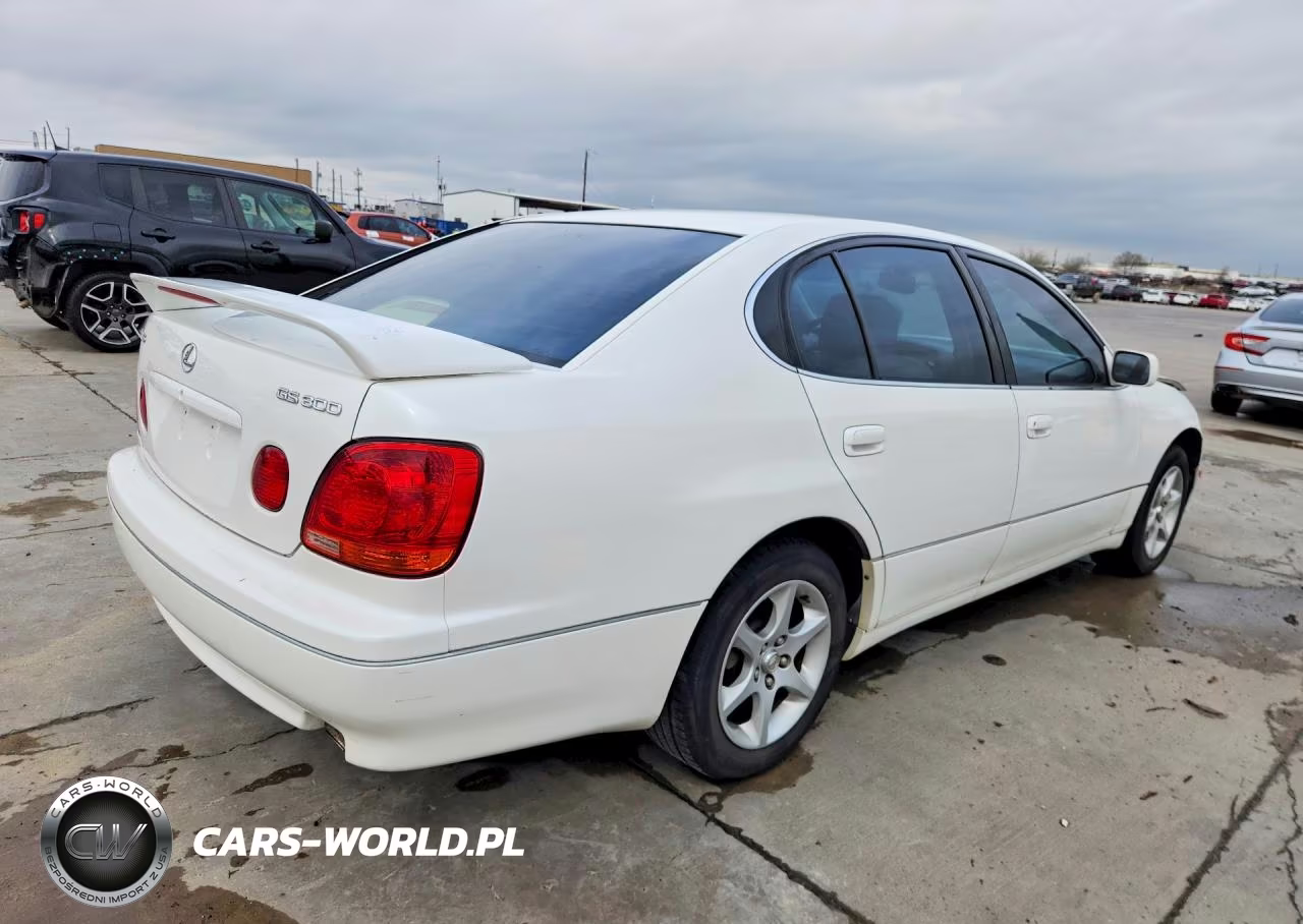 2003 Lexus Gs 300 Base VIN:JT8BD69S130188678 - 3