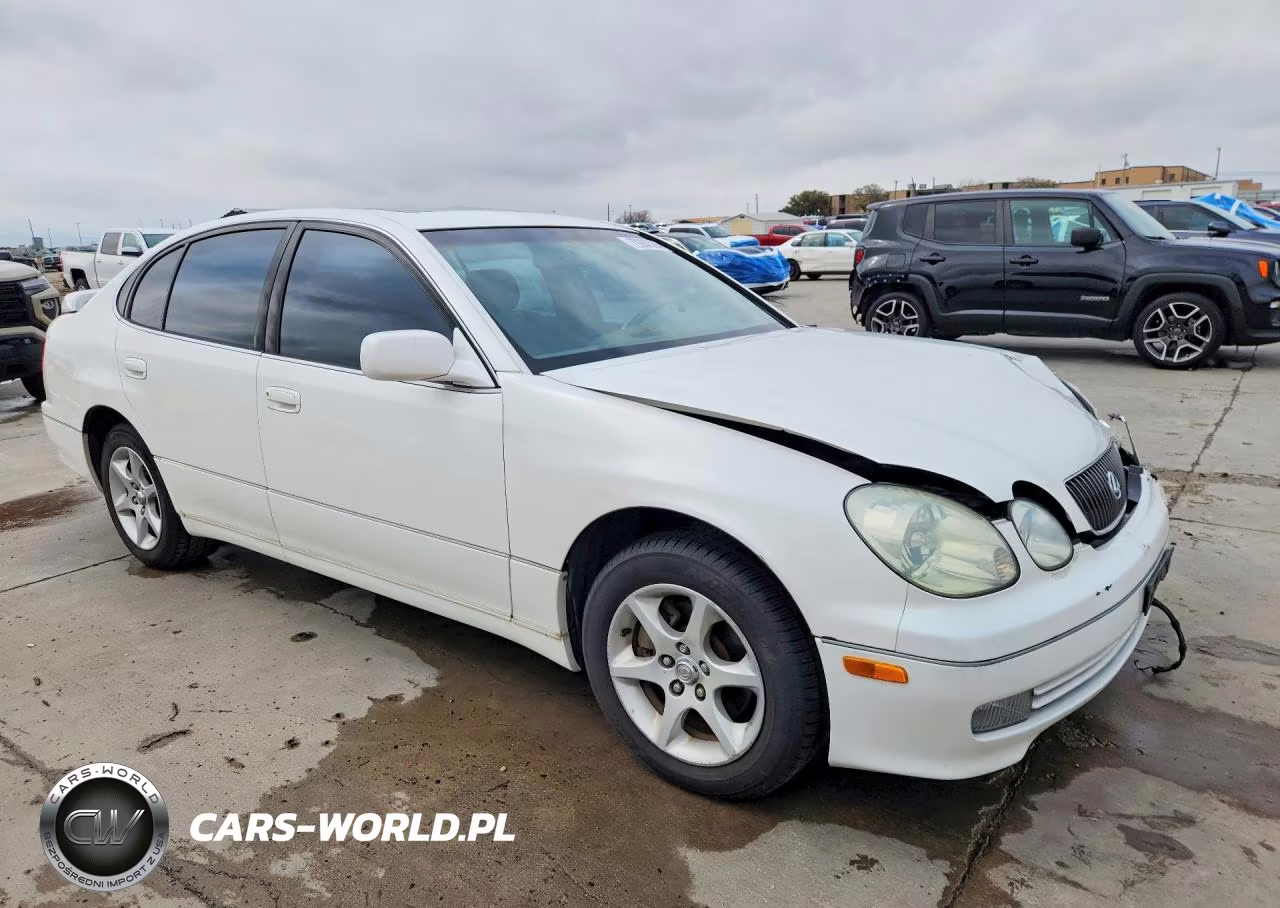 2003 Lexus Gs 300 Base VIN:JT8BD69S130188678 - 4