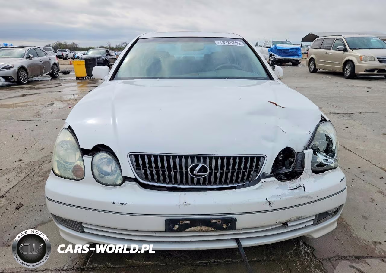 2003 Lexus Gs 300 Base VIN:JT8BD69S130188678 - 5