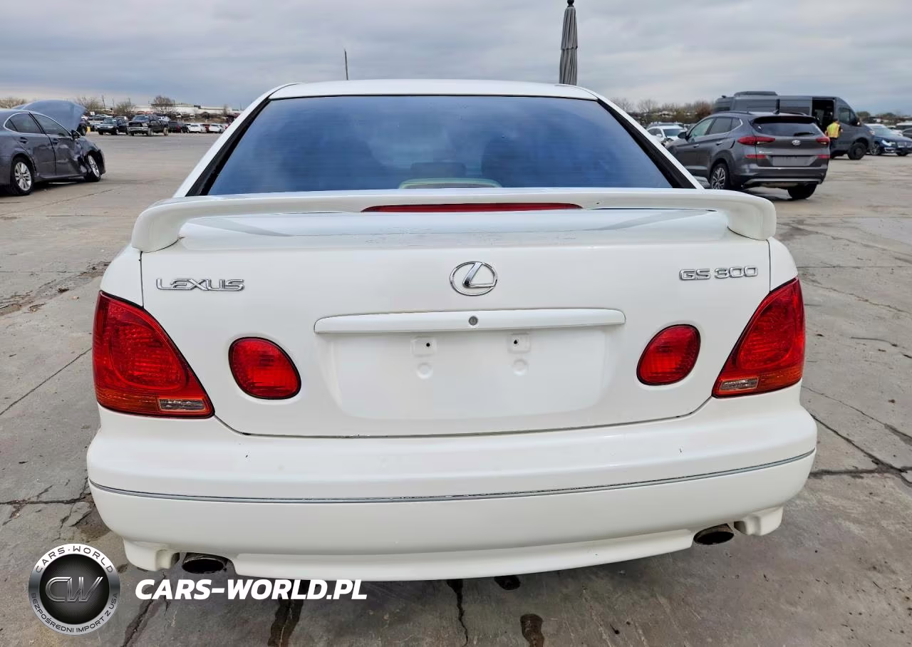 2003 Lexus Gs 300 Base VIN:JT8BD69S130188678 - 6