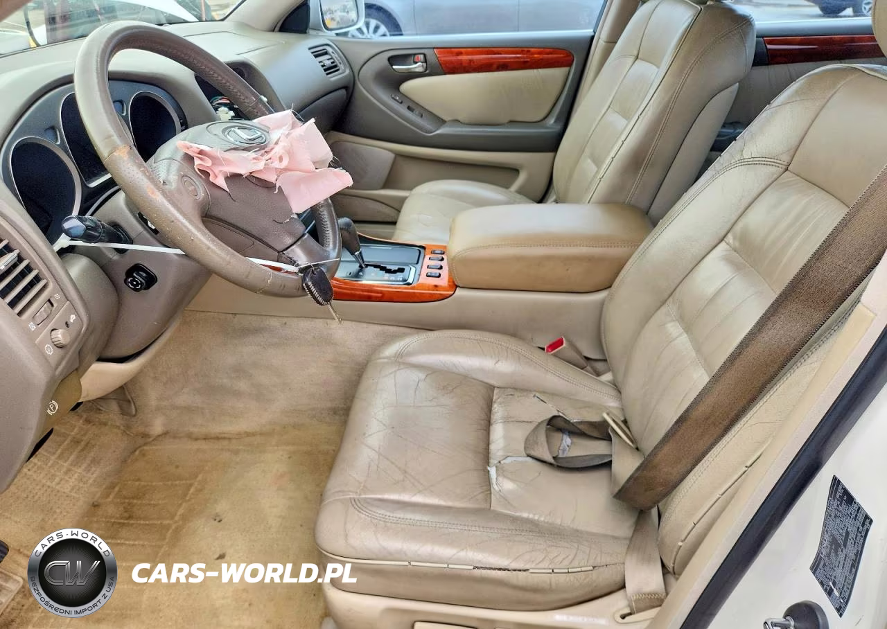 2003 Lexus Gs 300 Base VIN:JT8BD69S130188678 - 7