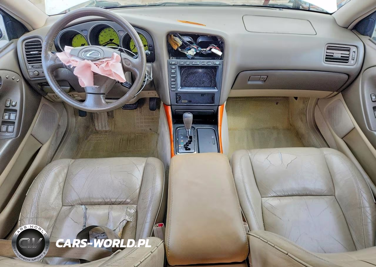 2003 Lexus Gs 300 Base VIN:JT8BD69S130188678 - 8