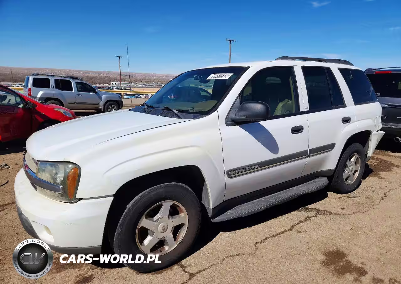2002 Chevrolet Trailblazer