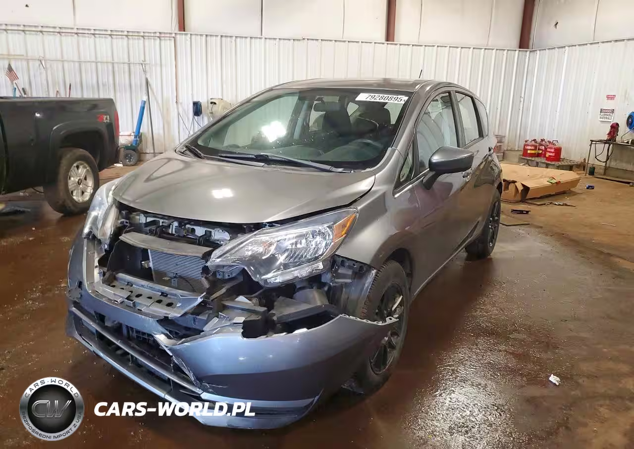 2017 Nissan Versa Note Sv