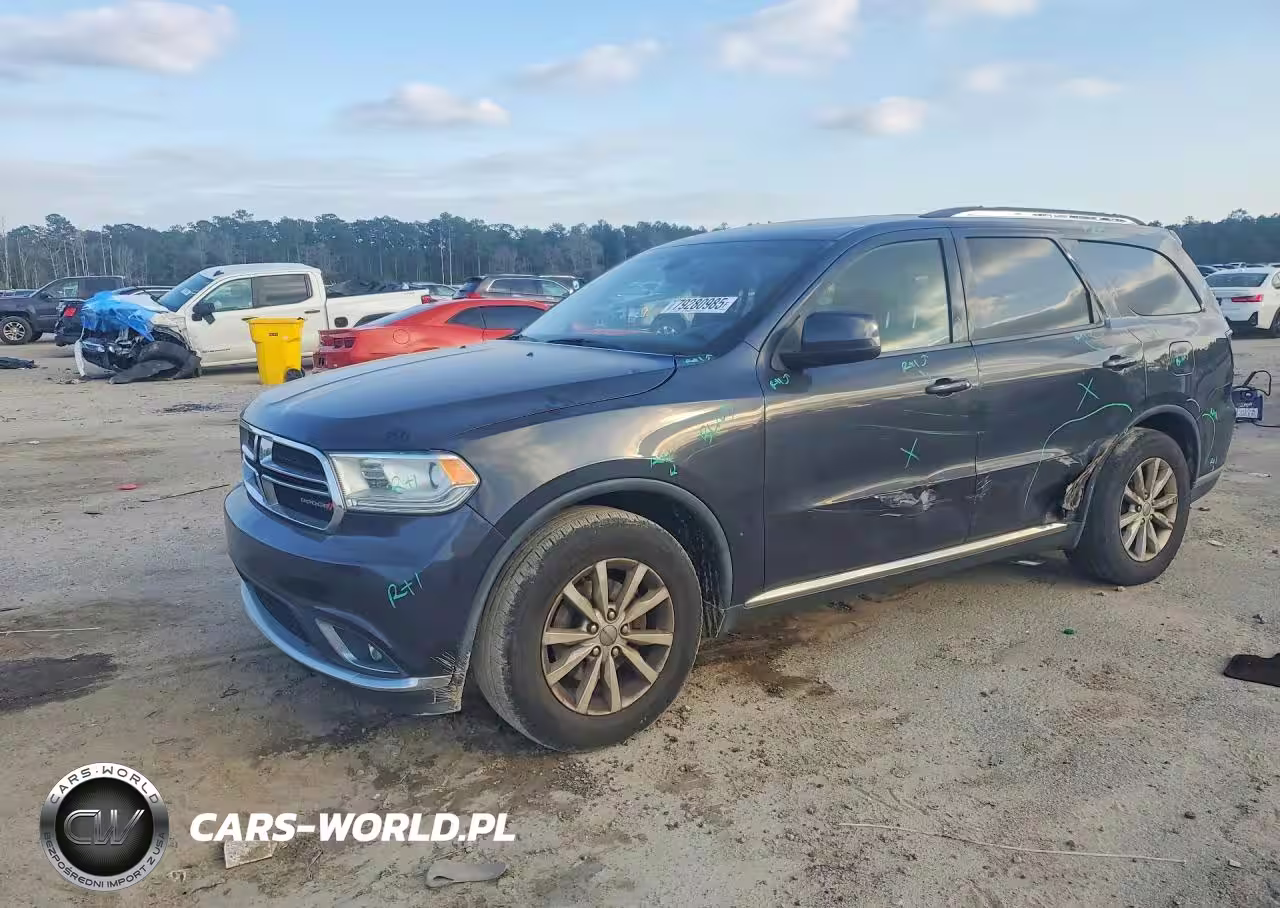 2014 Dodge Durango Sxt