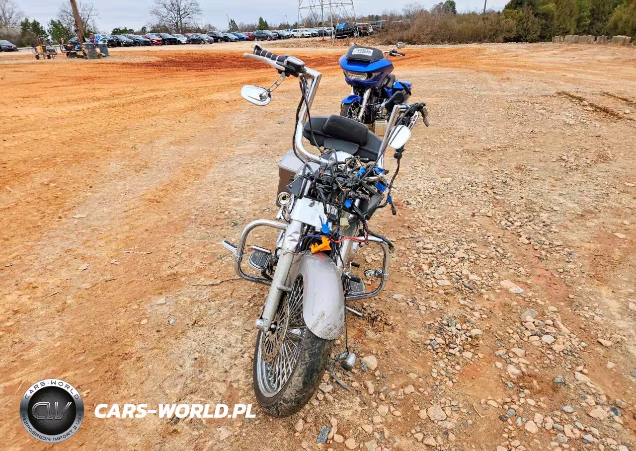 2009 Harley Davidson Flhx VIN:1HD1KB4139Y600991 - 2