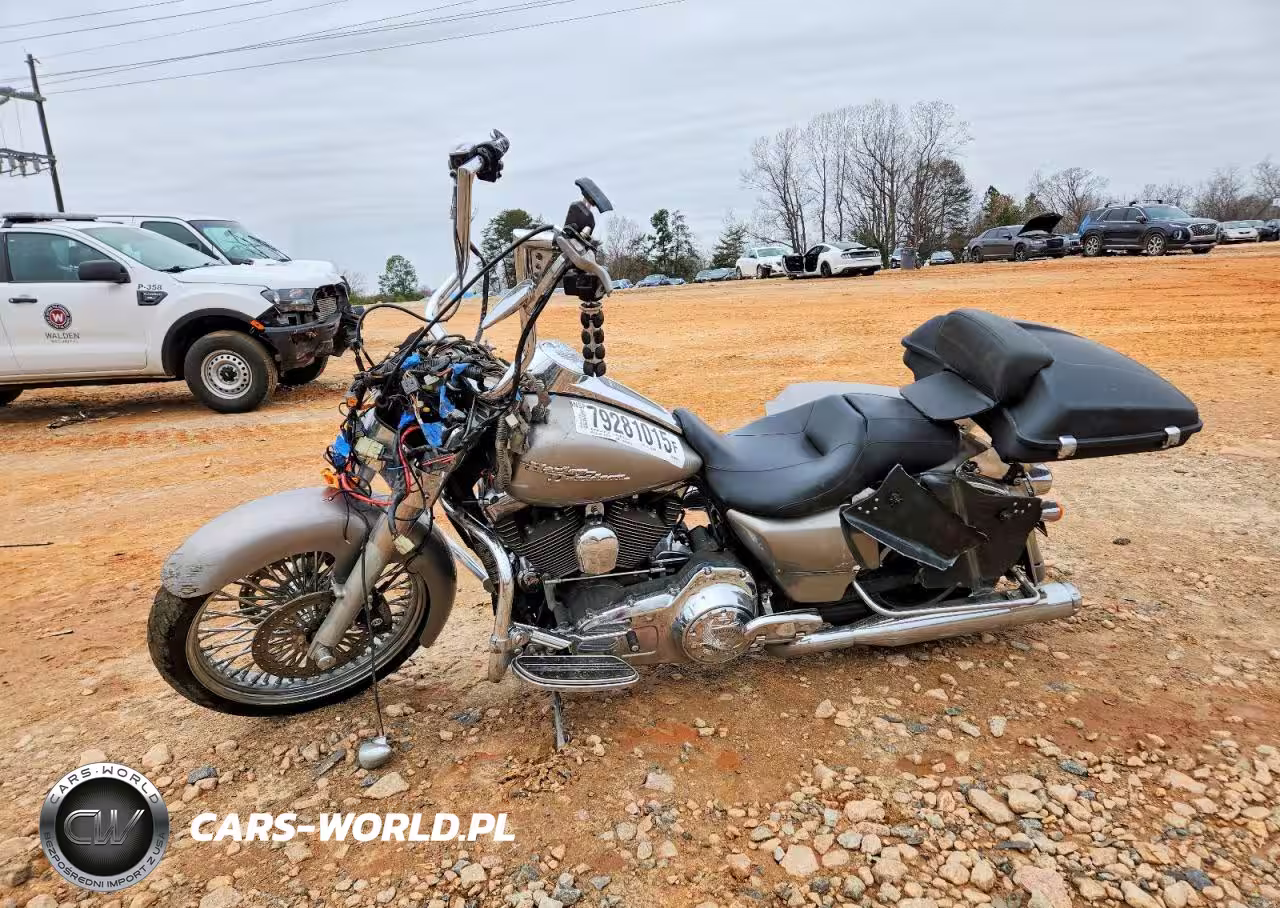 2009 Harley Davidson Flhx VIN:1HD1KB4139Y600991 - 3