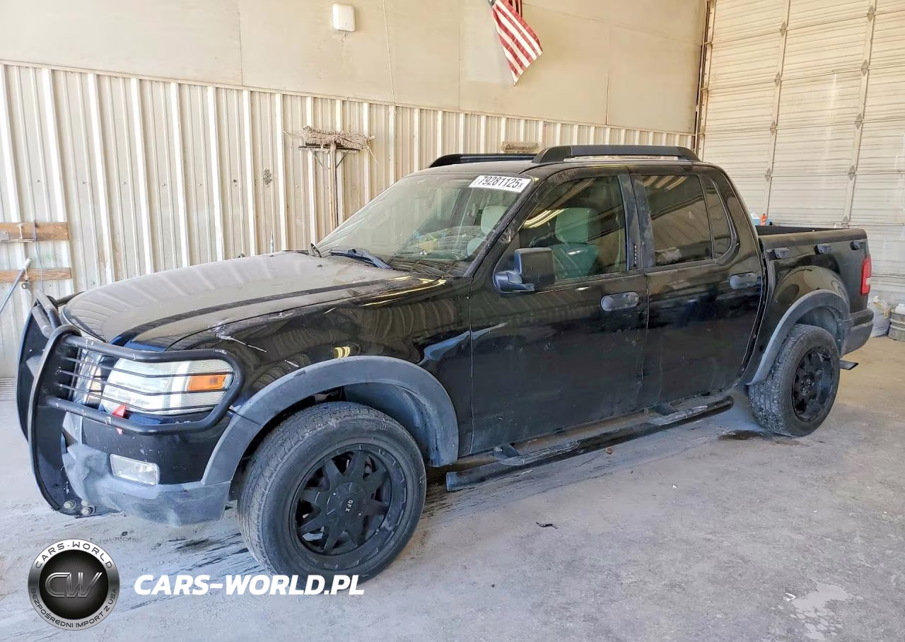 2008 Ford Explorer Sport Trac Xlt