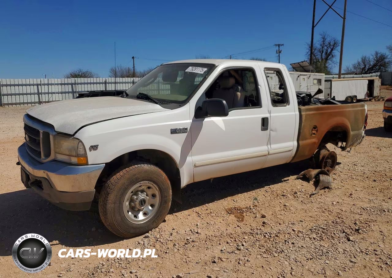 2003 Ford F250 Super Duty