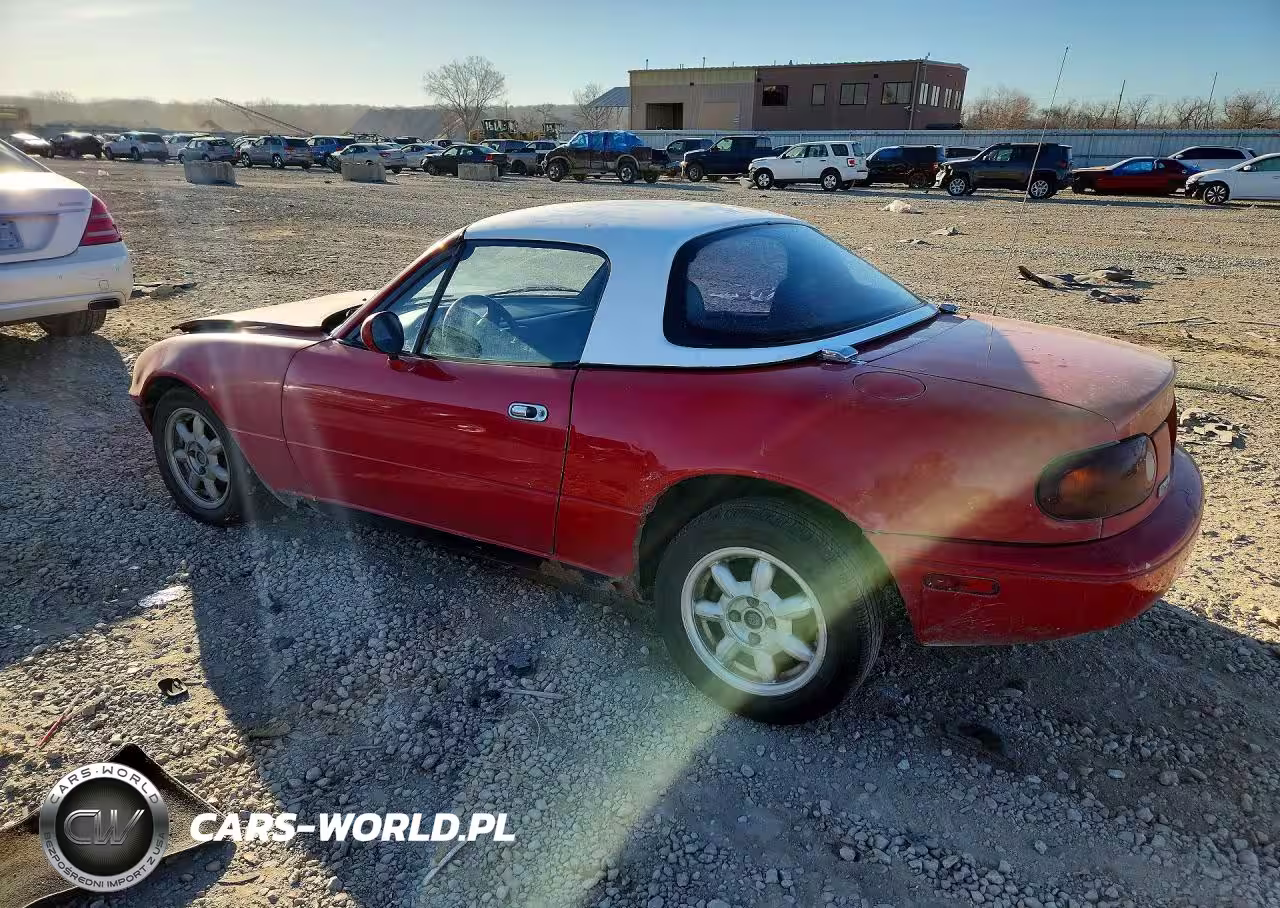 1991 Mz Miata VIN:JM1NA3519M1219853 - 2