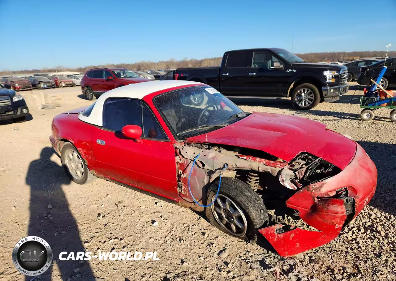 1991 Mz Miata VIN:JM1NA3519M1219853 - 4