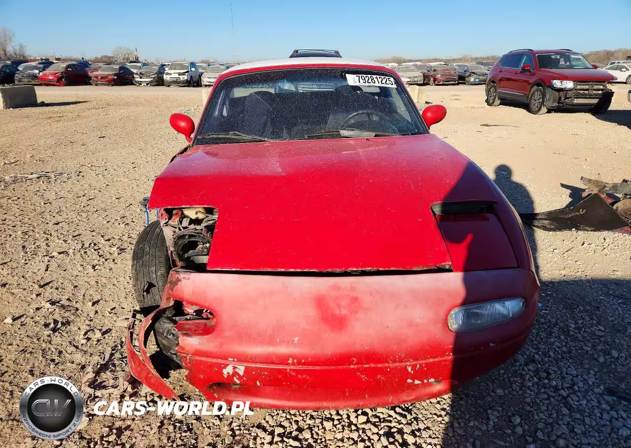 1991 Mz Miata VIN:JM1NA3519M1219853 - 5
