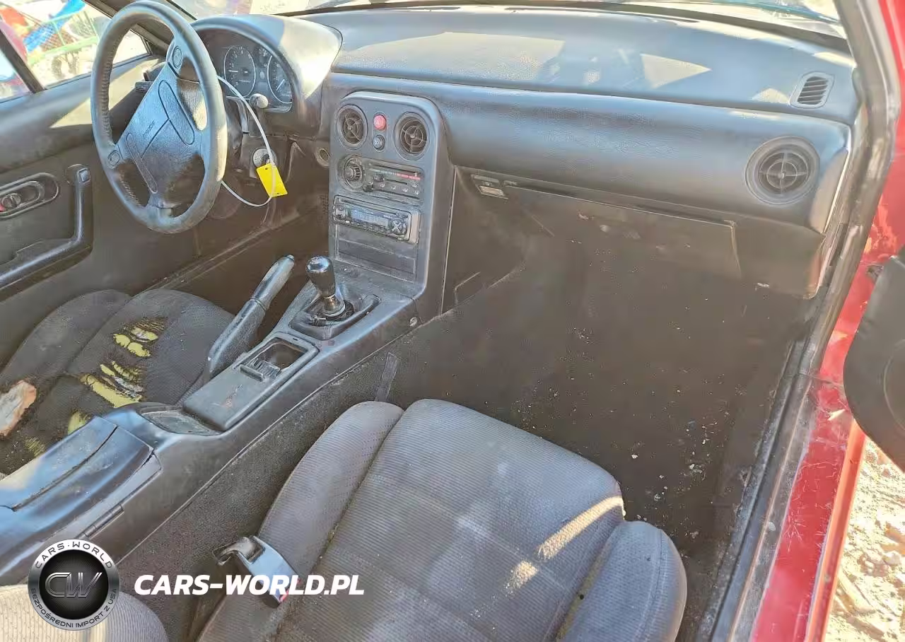 1991 Mz Miata VIN:JM1NA3519M1219853 - 8