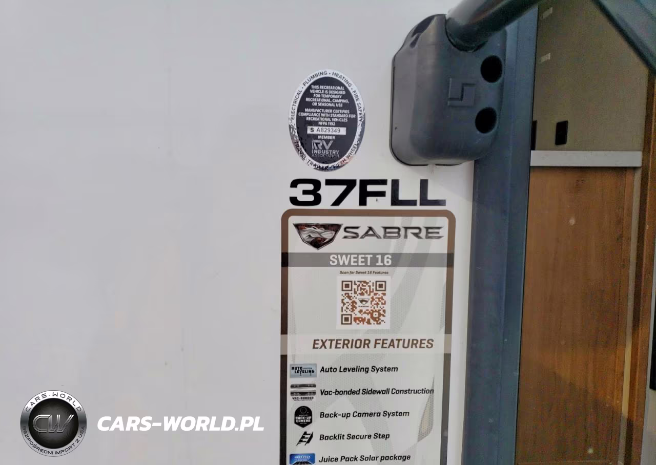 2023 Forest River Sabre Camper VIN:5ZT3SR2B1P6113097 - 8