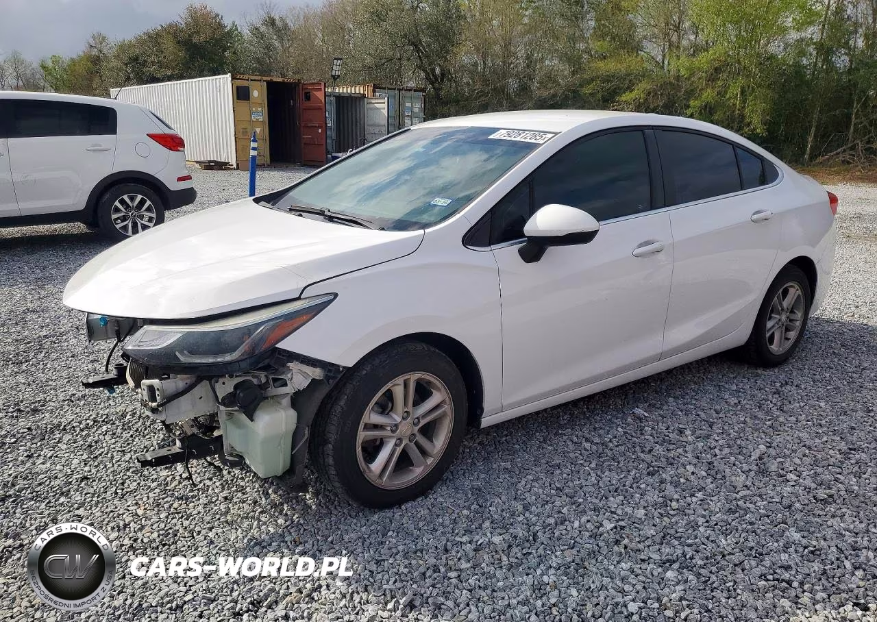 2017 Chevrolet Cruze Lt