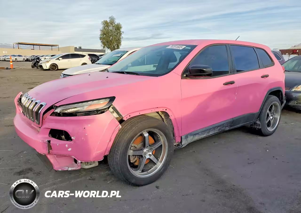 2015 Jeep Cherokee Sport