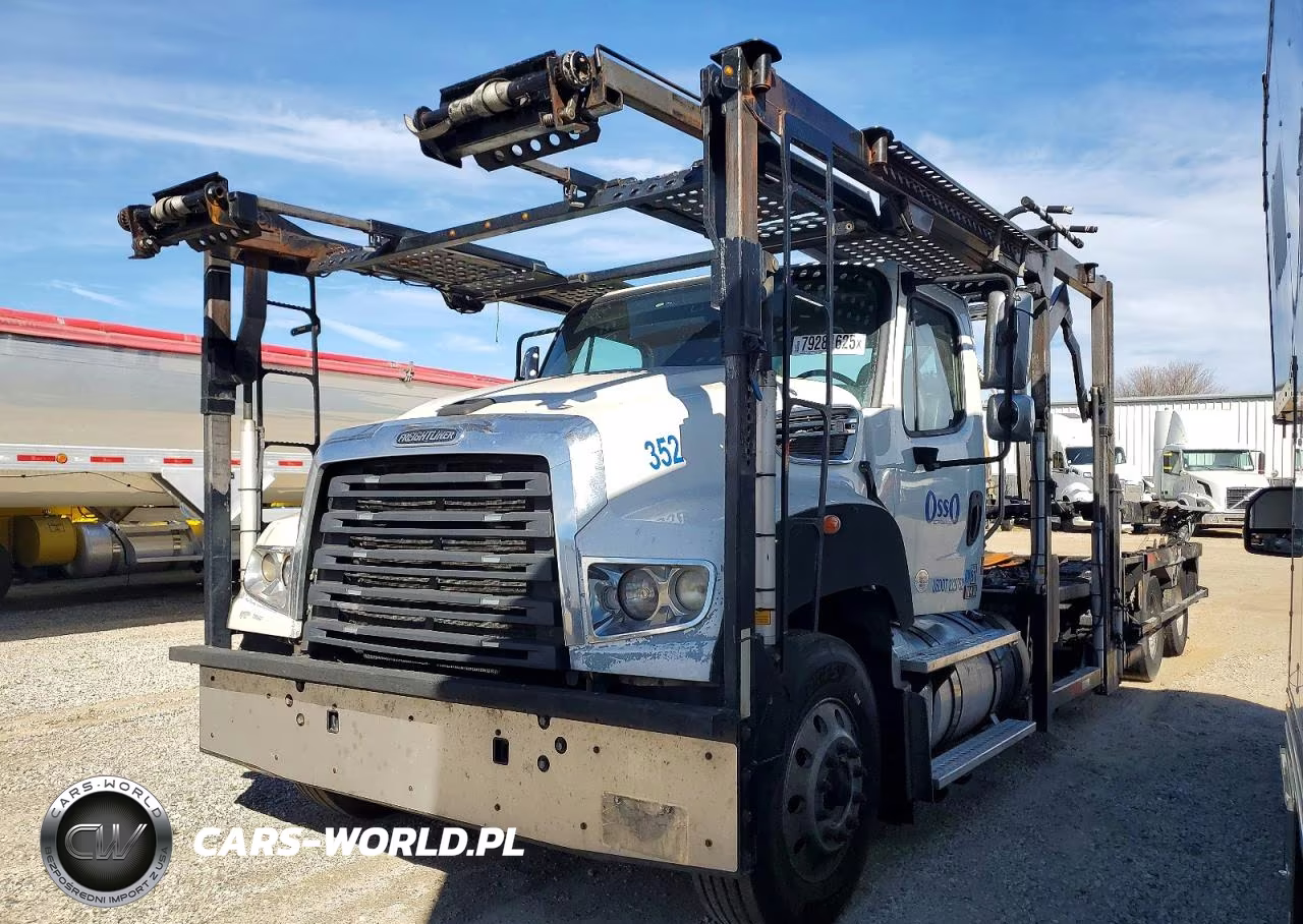 2019 Freightliner 114Sd VIN:1FVHG3DV2KHKM3694 - 2