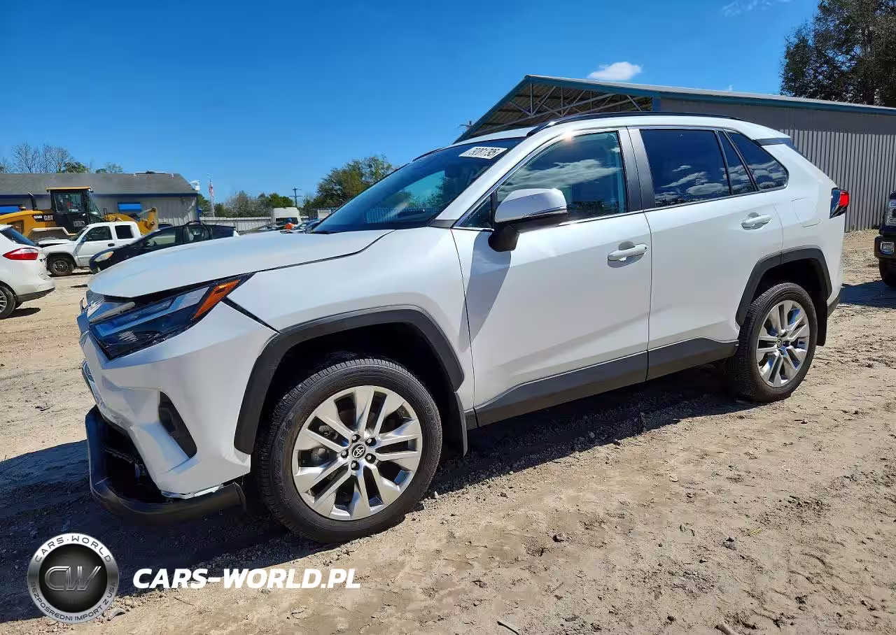 2025 Toyota Rav4 Xle Premium