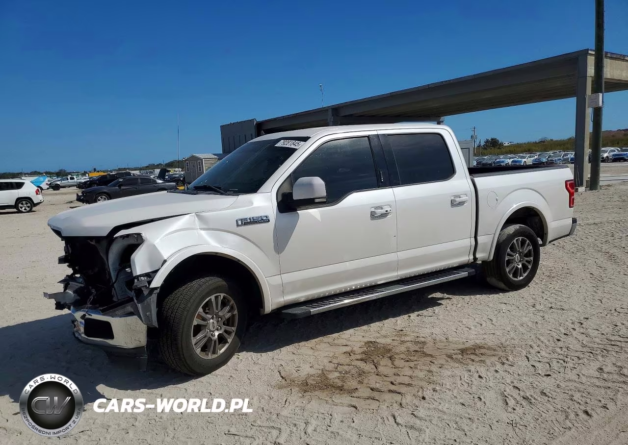 2019 Ford F150 Supercrew – zdjęcie 1 z 13