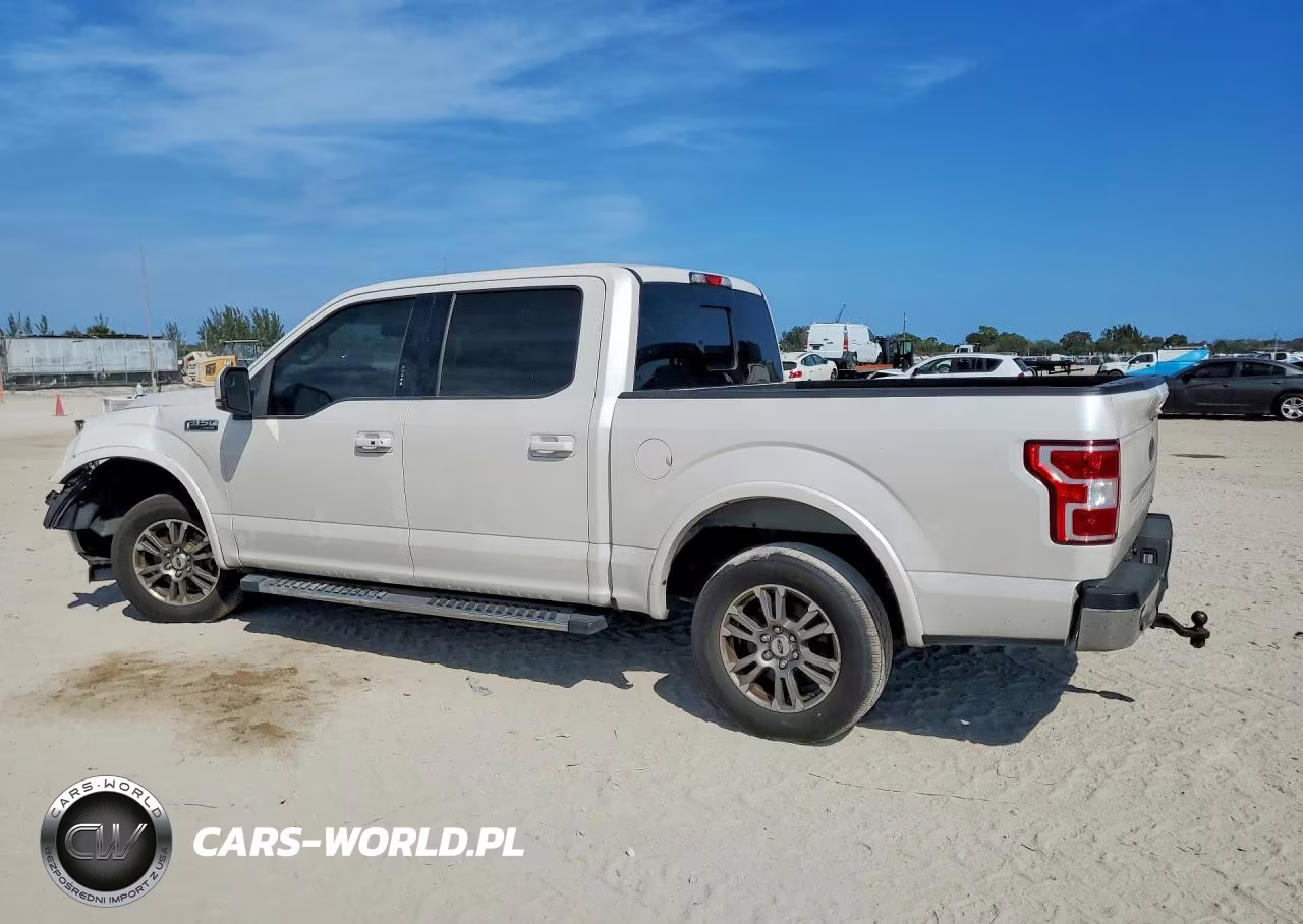 2019 Ford F150 Supercrew VIN:1FTEW1C41KFA92499 - 2