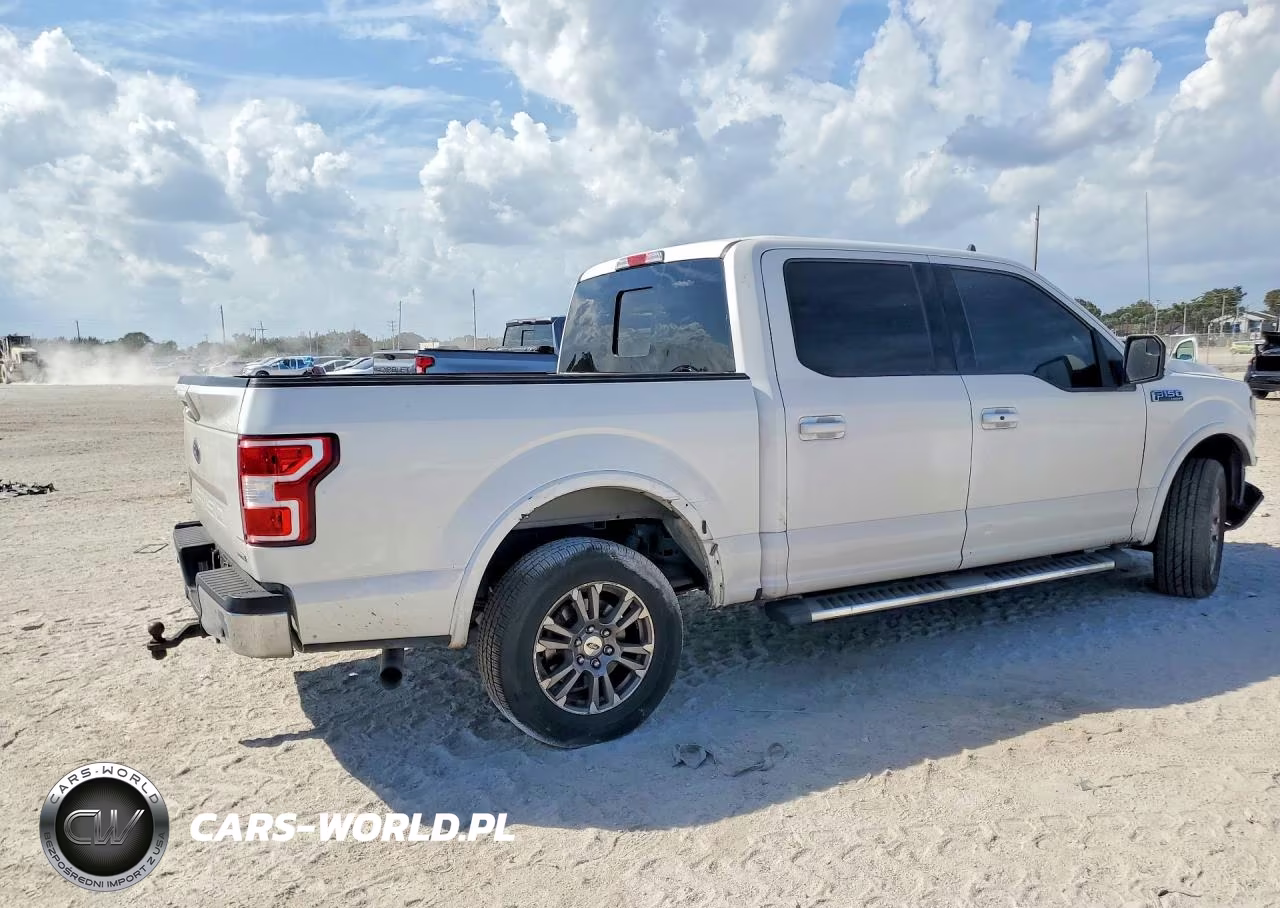 2019 Ford F150 Supercrew VIN:1FTEW1C41KFA92499 - 3