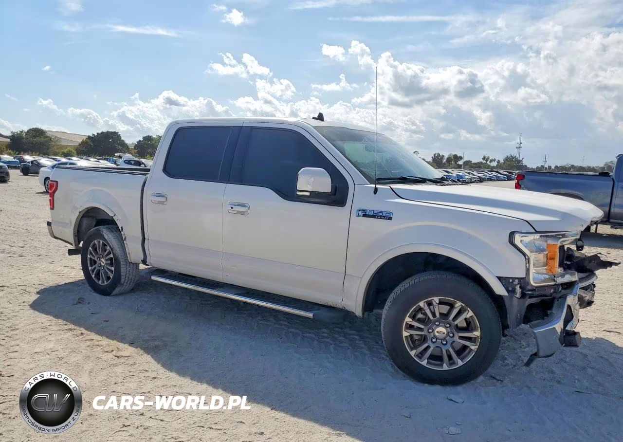 2019 Ford F150 Supercrew VIN:1FTEW1C41KFA92499 - 4