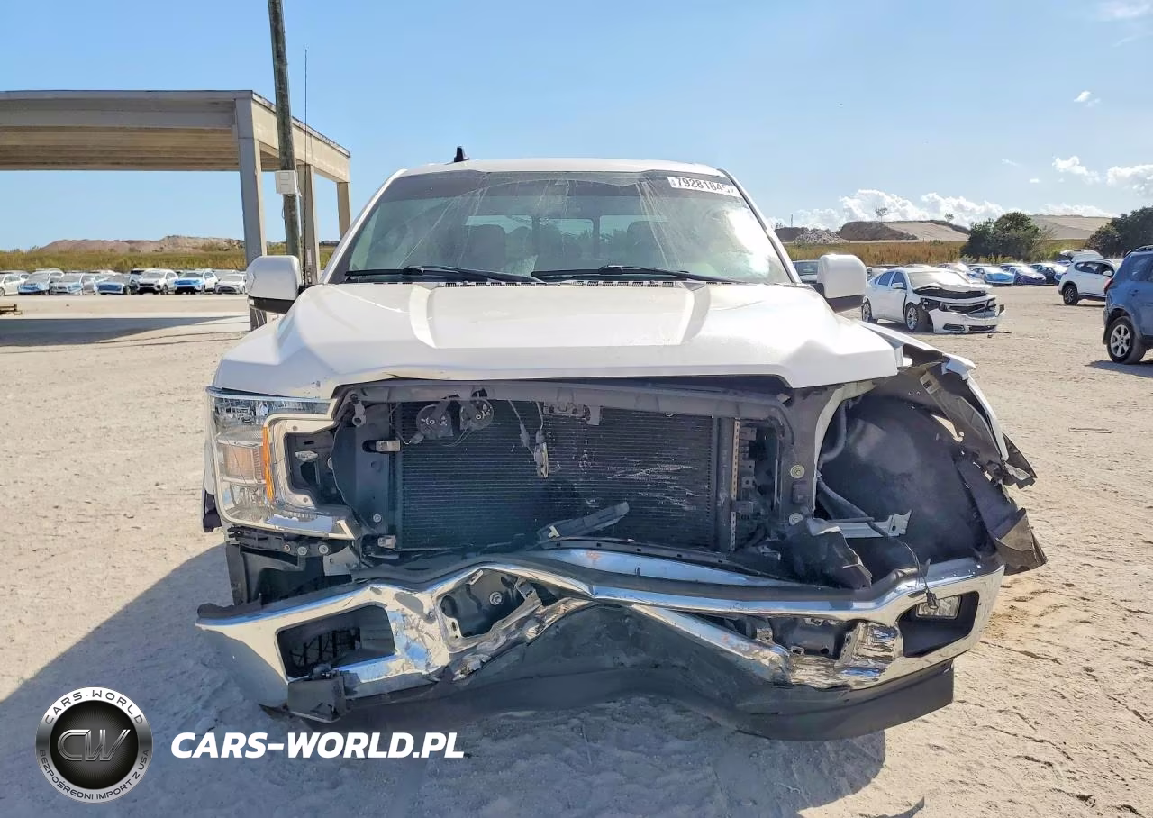 2019 Ford F150 Supercrew VIN:1FTEW1C41KFA92499 - 5