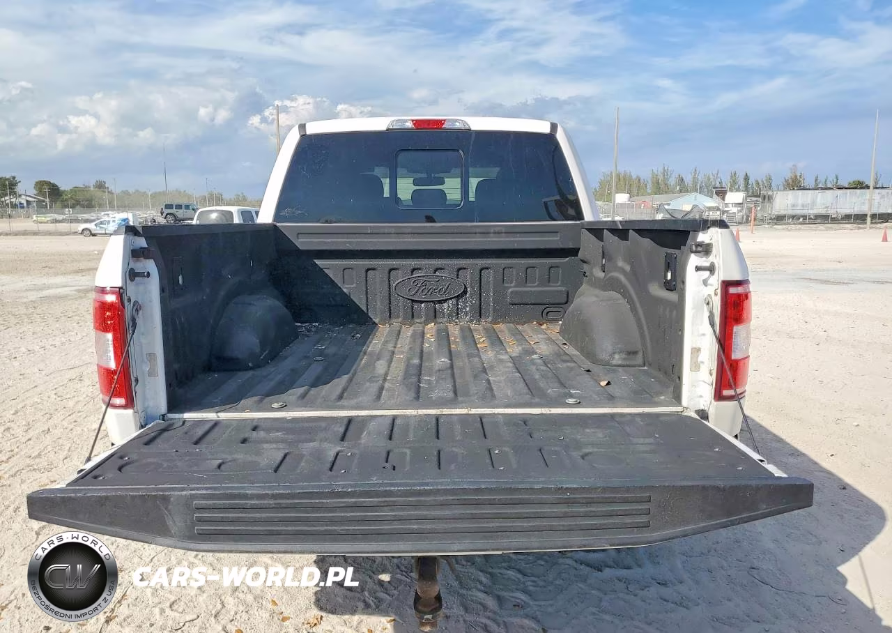 2019 Ford F150 Supercrew VIN:1FTEW1C41KFA92499 - 6