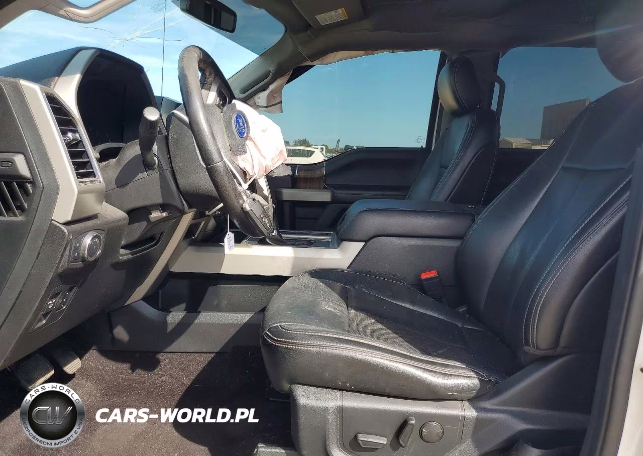 2019 Ford F150 Supercrew VIN:1FTEW1C41KFA92499 - 7